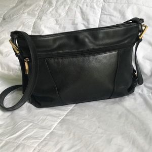 STONE & CO. Over the shoulder purse handbag with adjustable strap & soft feel